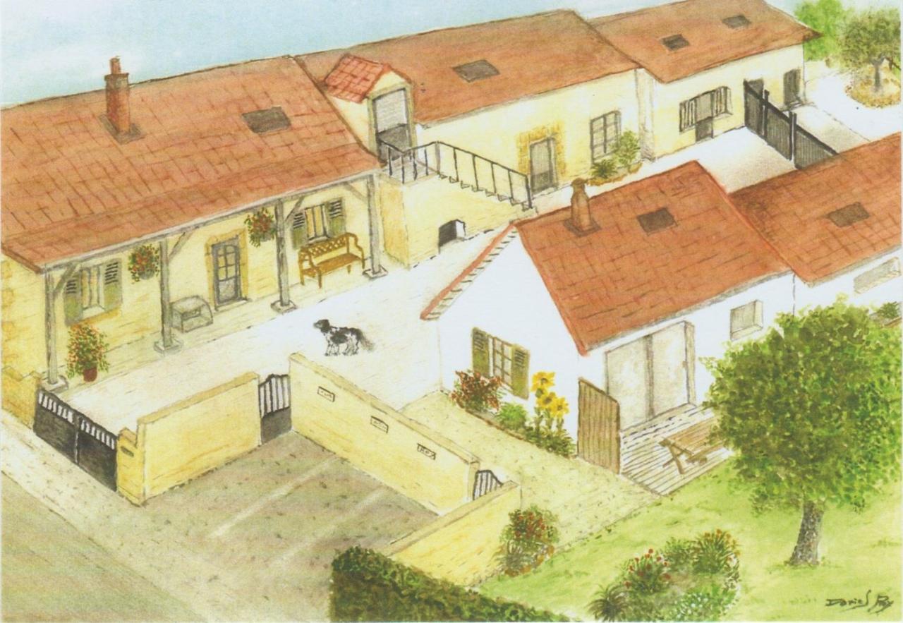 Gite Le Vallon De Paray Extérieur photo