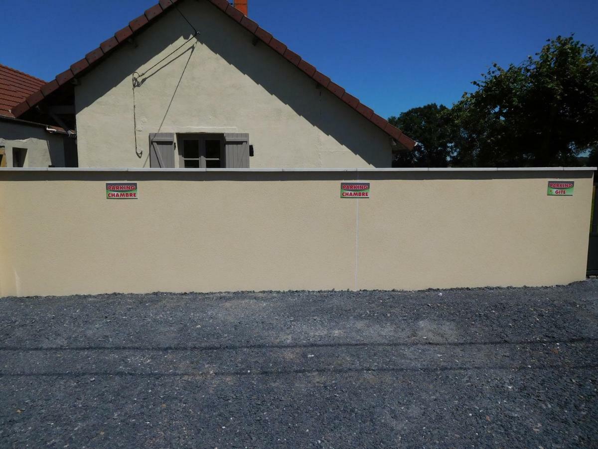 Gite Le Vallon De Paray Extérieur photo